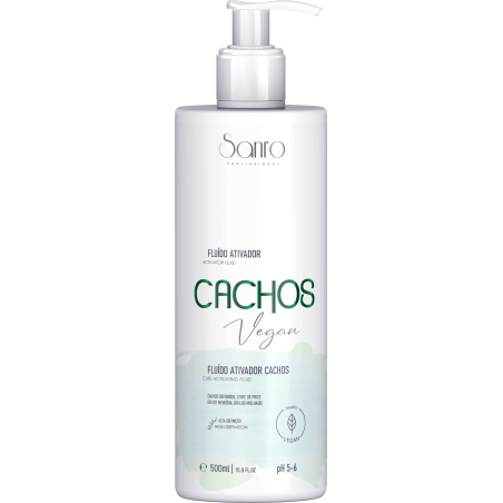 FLUÍDO ATIVADOR DE CACHOS VEGAN 500ML