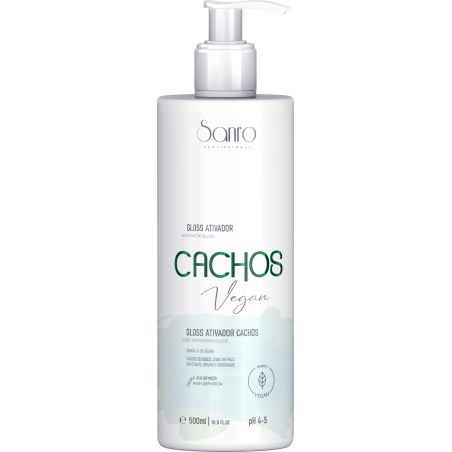 GLOSS ATIVADOR DE CACHOS VEGAN 500ML