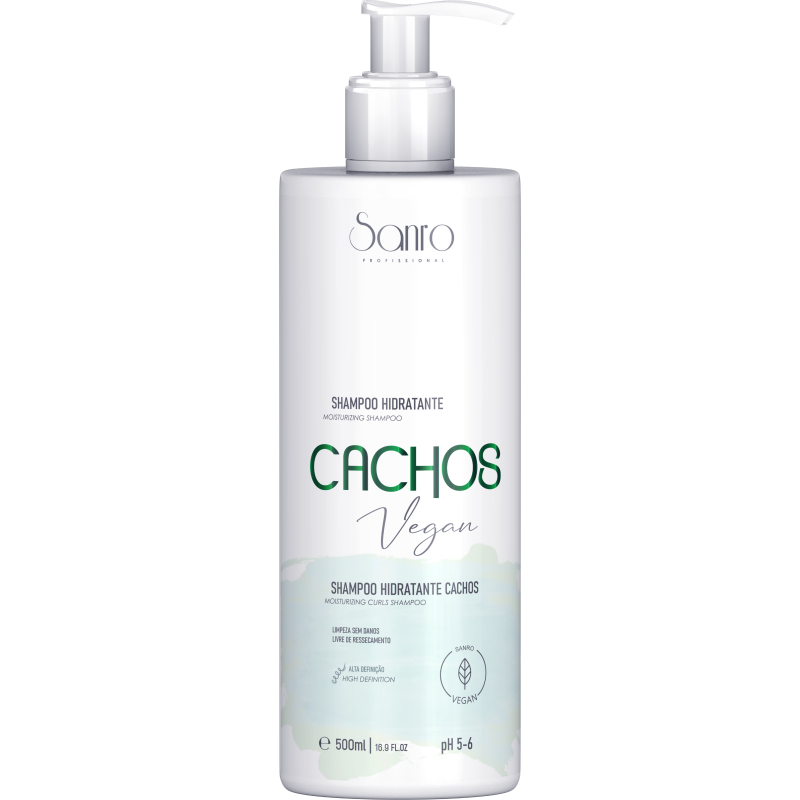 SHAMPOO CACHOS VEGAN 500ML SHAMPOO CACHOS VEGAN 500ML