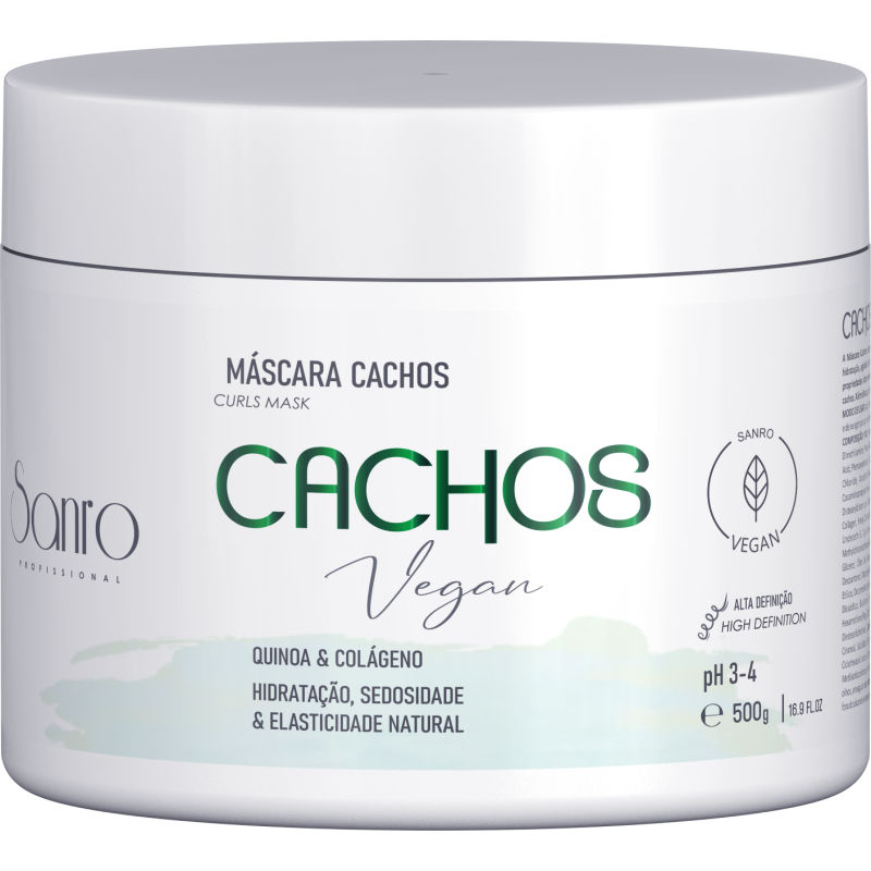 MÁSCARA CACHOS VEGAN MÁSCARA CACHOS VEGAN