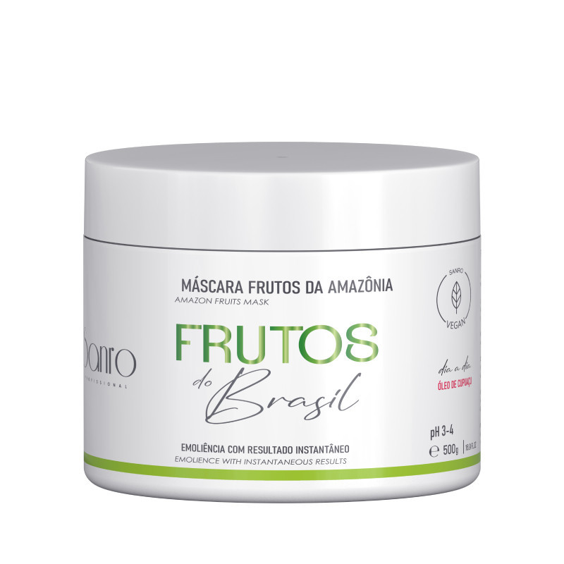 MÁSCARA CUPUAÇU FRUTOS DA AMAZÔNIA 500ML MÁSCARA CUPUAÇU FRUTOS DA AMAZÔNIA 500ML