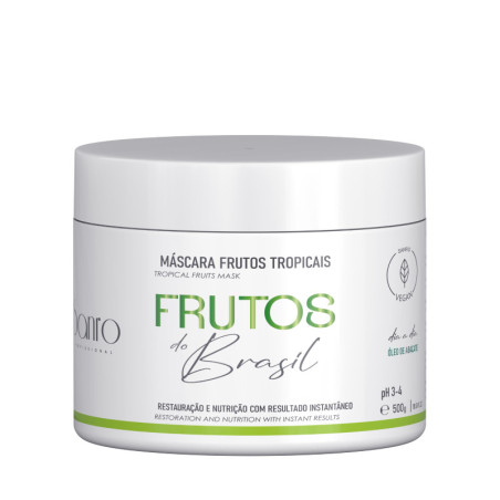 MÁSCARA ABACATE FRUTOS TROPICAIS 500ML