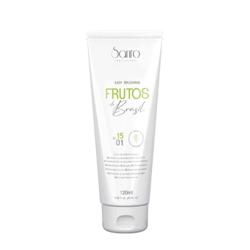 Easy Brushing Frutos do Brasil 120 ml Easy Brushing Frutos do Brasil 120 ml