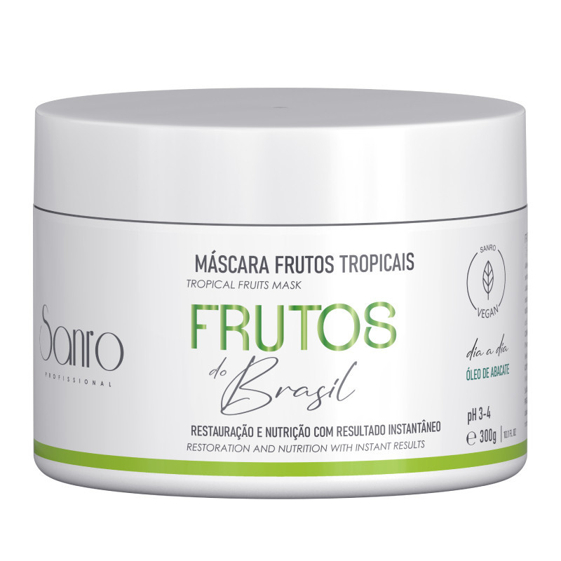 MÁSCARA ABACATE FRUTOS DO BRASIL 300g MÁSCARA ABACATE FRUTOS DO BRASIL 300g