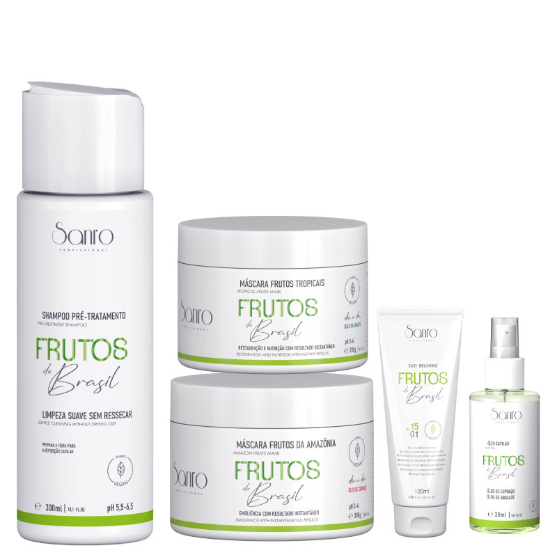 KIT FRUTOS DO BRASIL 300ml KIT FRUTOS DO BRASIL 300ml