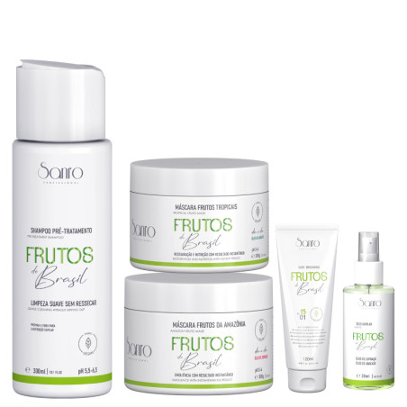 KIT FRUTOS DO BRASIL 300ml