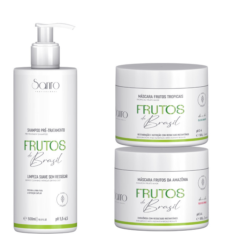 KIT FRUTOS DO BRASIL 500ML KIT FRUTOS DO BRASIL 500ML