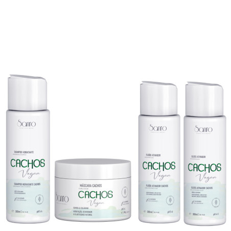 KIT CACHOS VEGAN 300ml