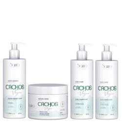 KIT CACHOS VEGAN 500ml