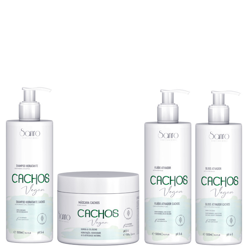 KIT CACHOS VEGAN 500ml KIT CACHOS VEGAN 500ml