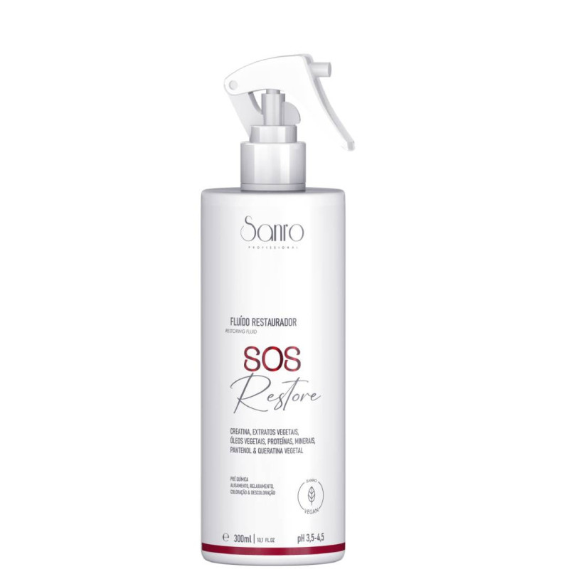 SOS Restore - Fluído Restaurador