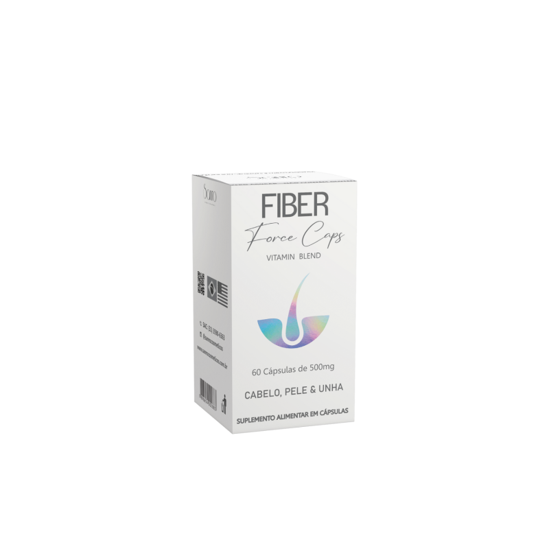 FIBER FORCE CAPS 60 COMPRIMIDOS (500MG)