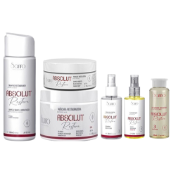kit De Tratamento Pós Química