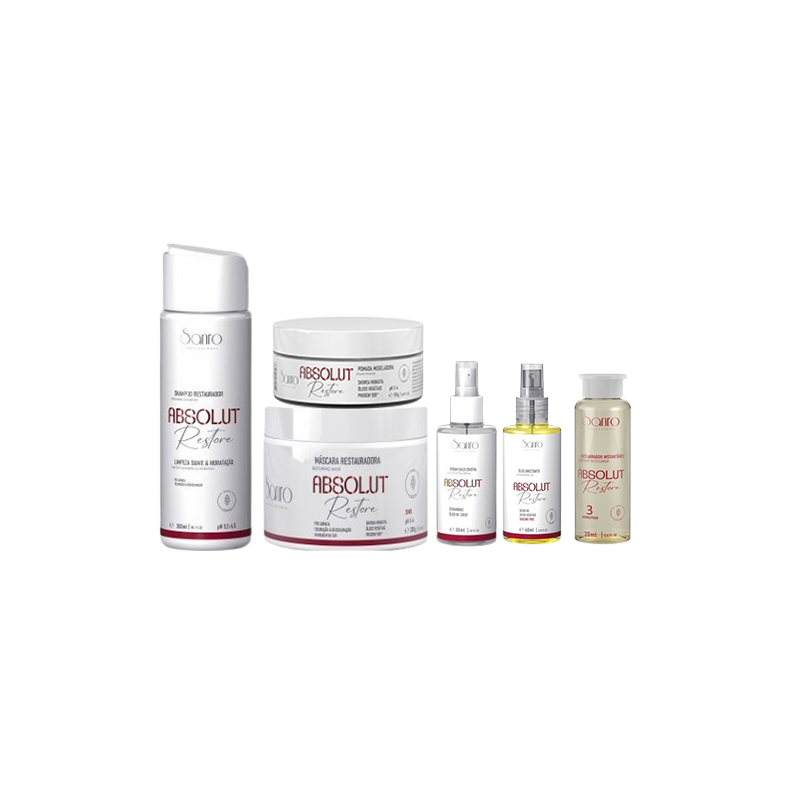 kit De Tratamento Pós Química