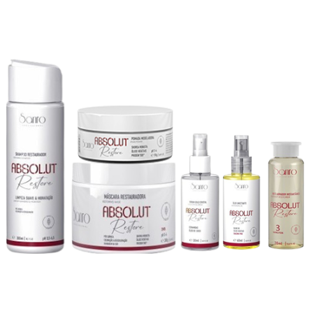 kit De Tratamento Pós Química