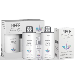 kit De Fortalecimento e Crescimento Capilar