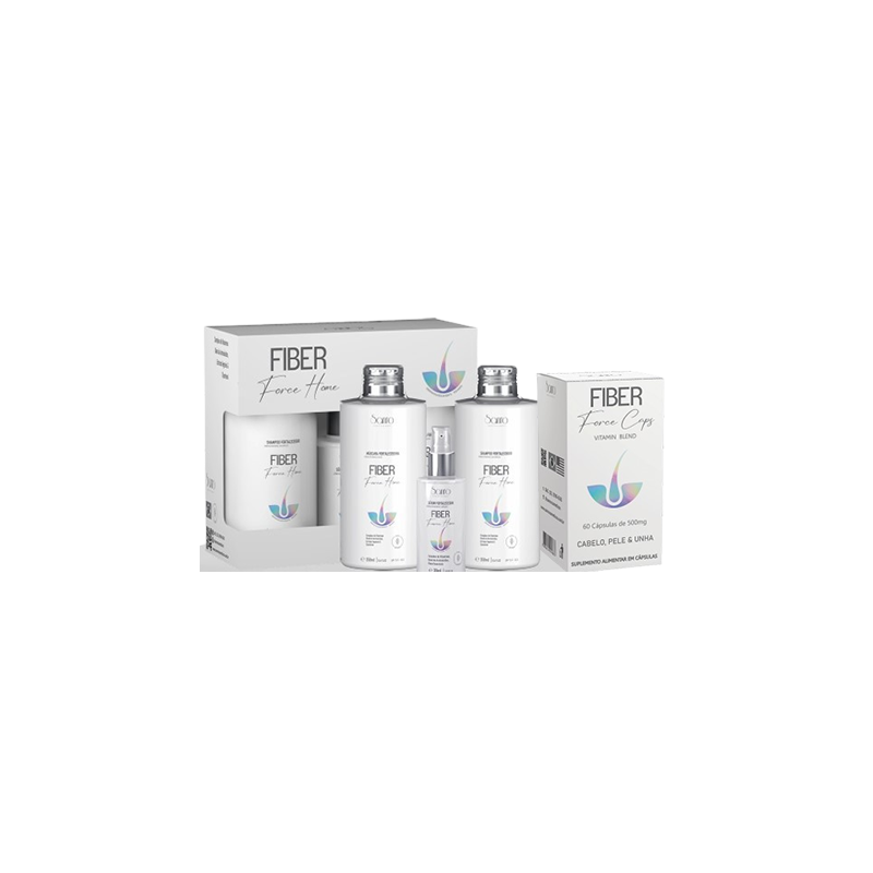 kit De Fortalecimento e Crescimento Capilar