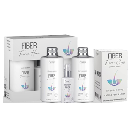 kit De Fortalecimento e Crescimento Capilar