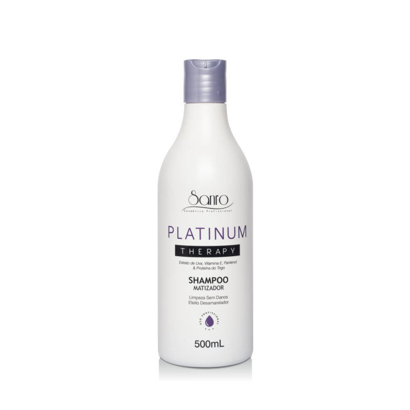 SHAMPOO MATIZADOR PLATINUM SHAMPOO MATIZADOR PLATINUM