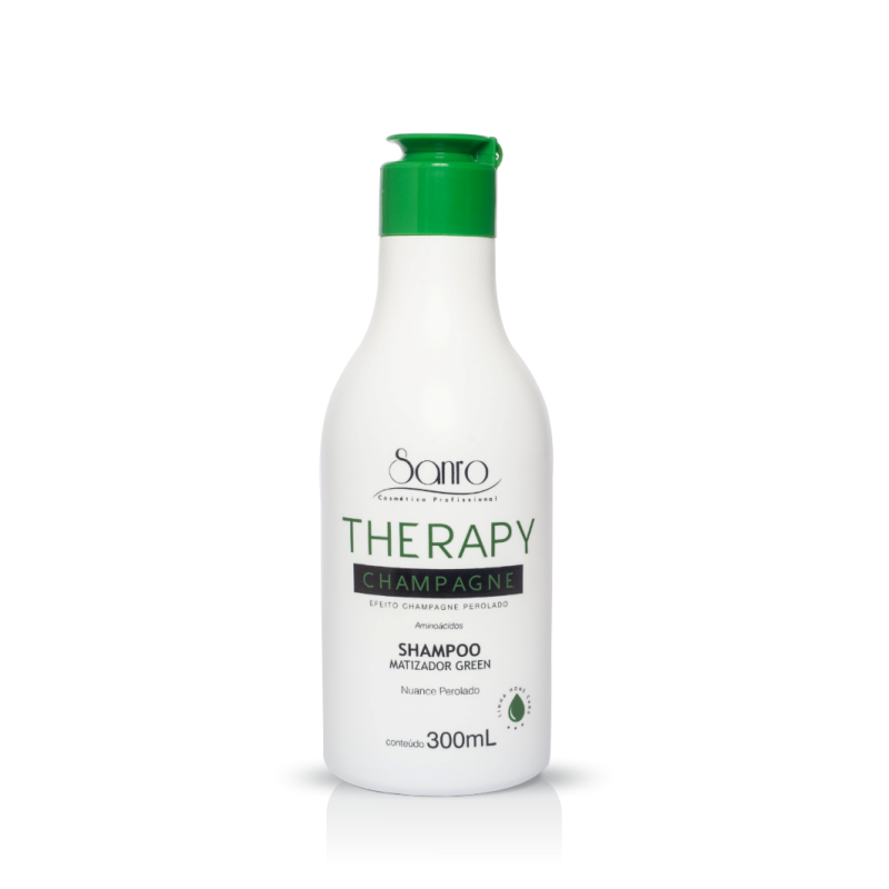 SHAMPOO MATIZADOR GREEN THERAPY SHAMPOO MATIZADOR GREEN THERAPY