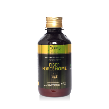 MÁSCARA FORTALECEDORA FIBER FORCEHOME 250G