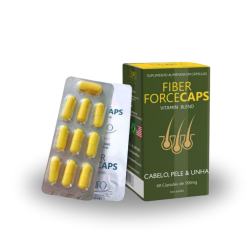 FIBER FORCE CAPS 60 COMPRIMIDOS (500MG)