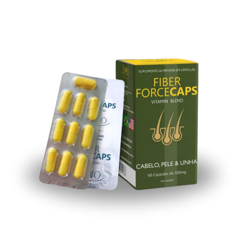 FIBER FORCE CAPS 60 COMPRIMIDOS (500MG) FIBER FORCE CAPS 60 COMPRIMIDOS (500MG)