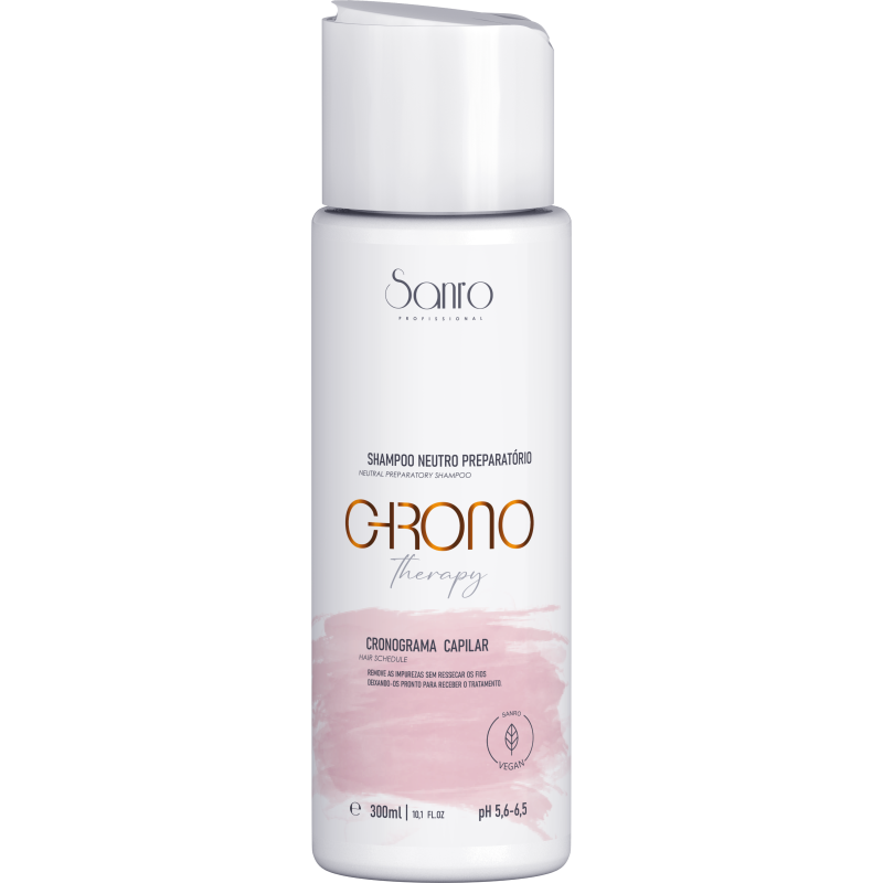 SHAMPOO PREPARATÓRIO CHRONO THERAPY 300ML SHAMPOO PREPARATÓRIO CHRONO THERAPY 300ML